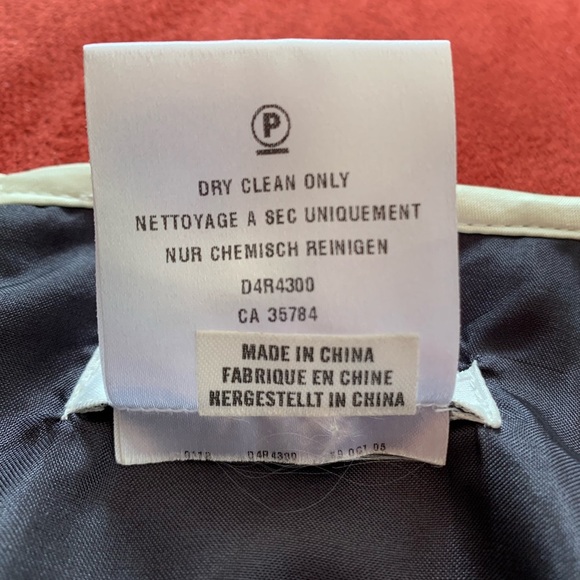 Precis Petite Black & White Polka Dot Skirt with Bottom Ruffle Size 38 (8-10) - Picture 7 of 7